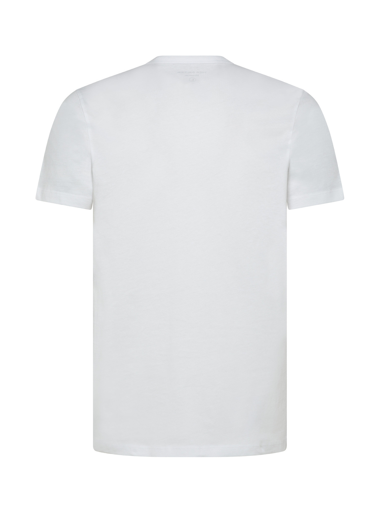 Set da 2 t-shirt, Bianco, large image number 1