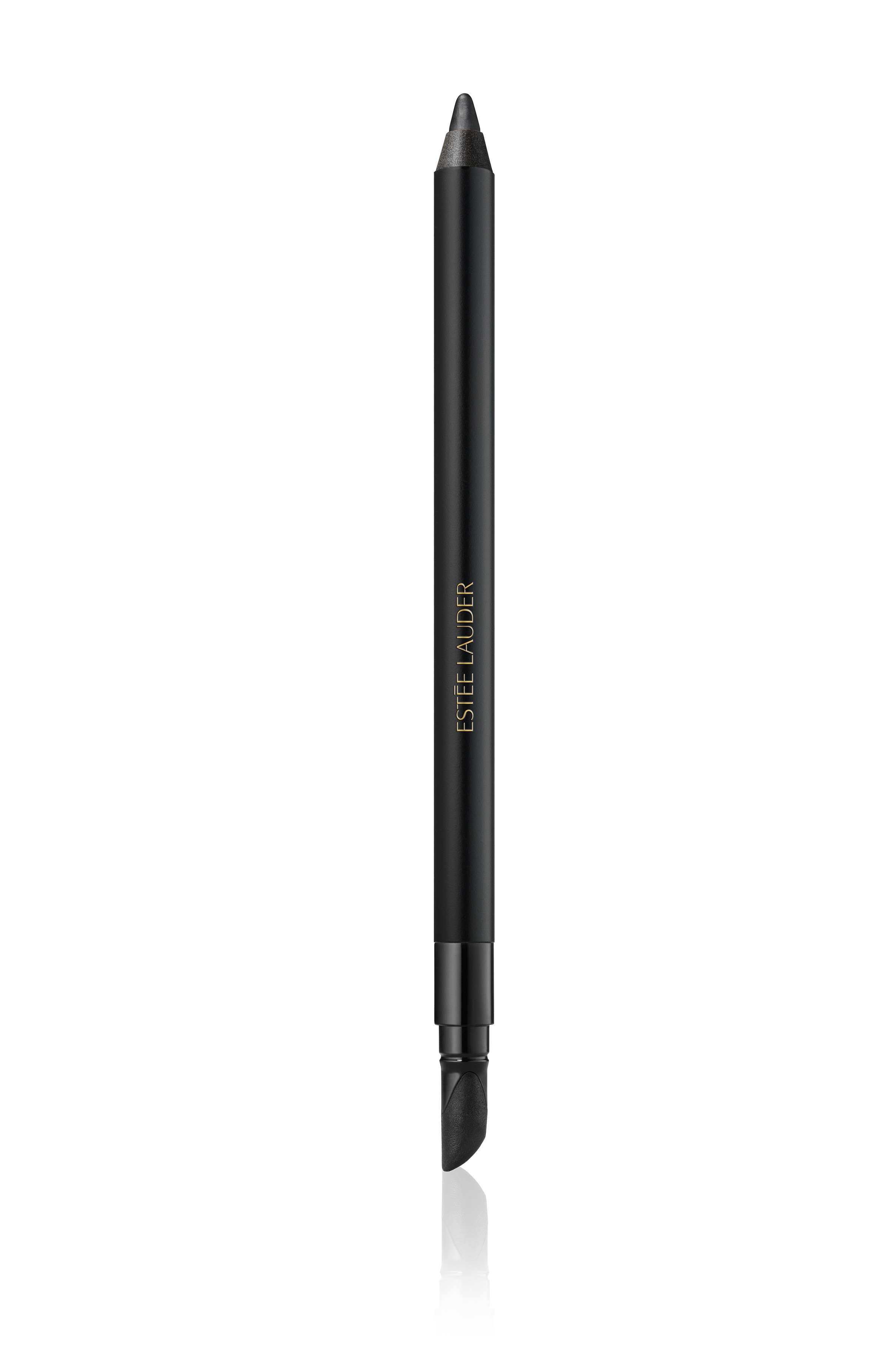Double wear 24h waterproof gel eye pencil - 01 Onyx, Black, large image number 0