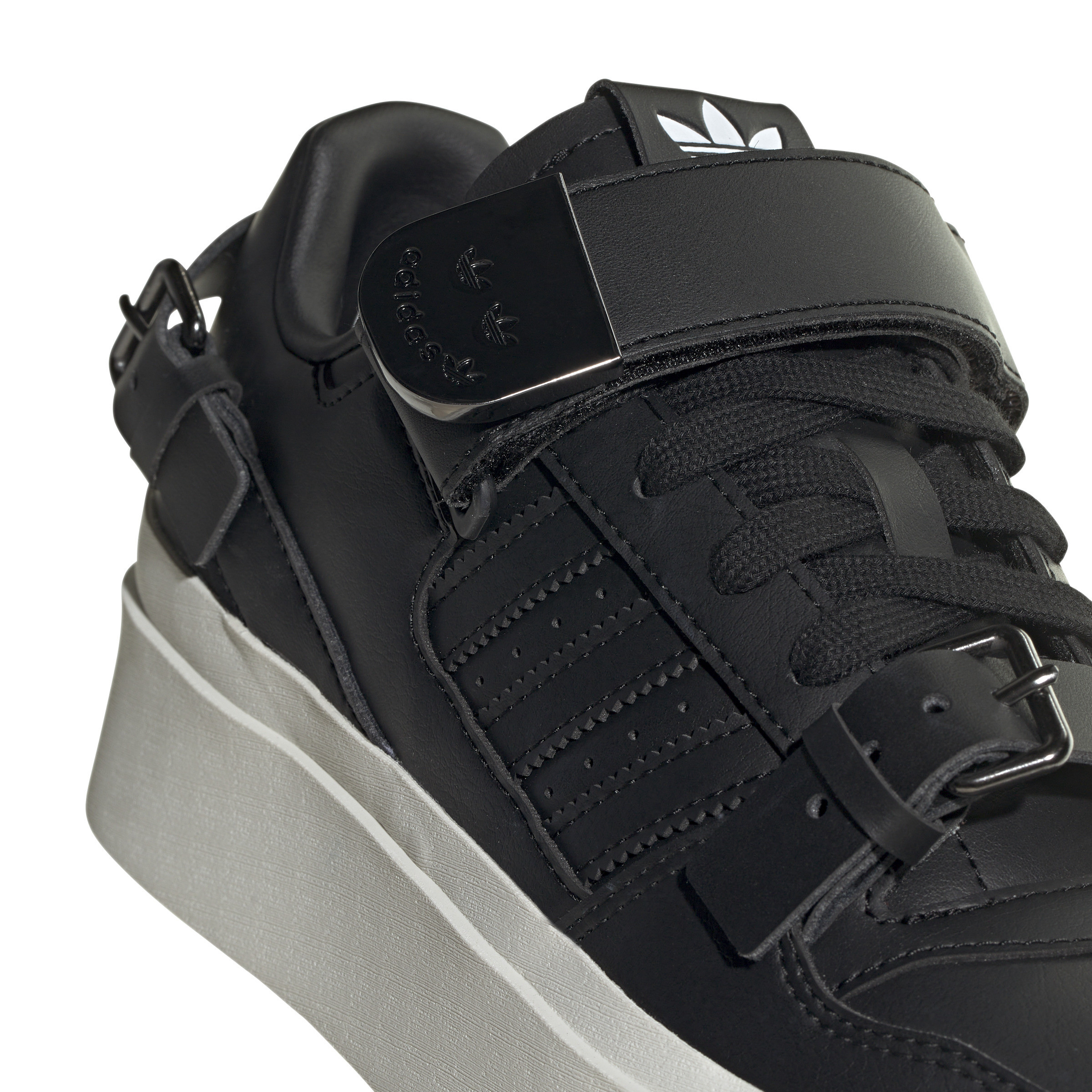 Adidas - Forum Bonega shoes, Black, large image number 6