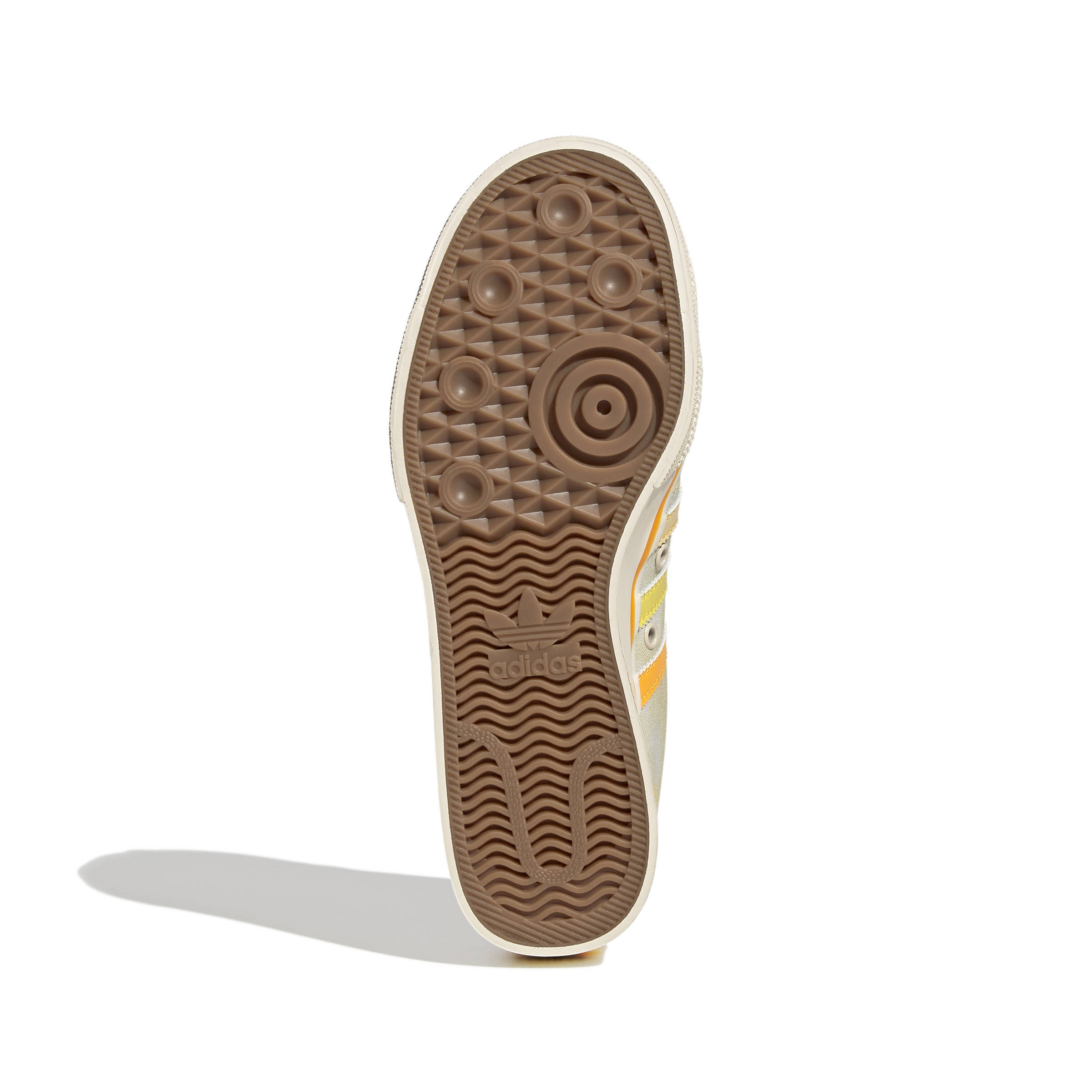 Adidas - Nizza Platform Shoes, Yellow, large image number 2