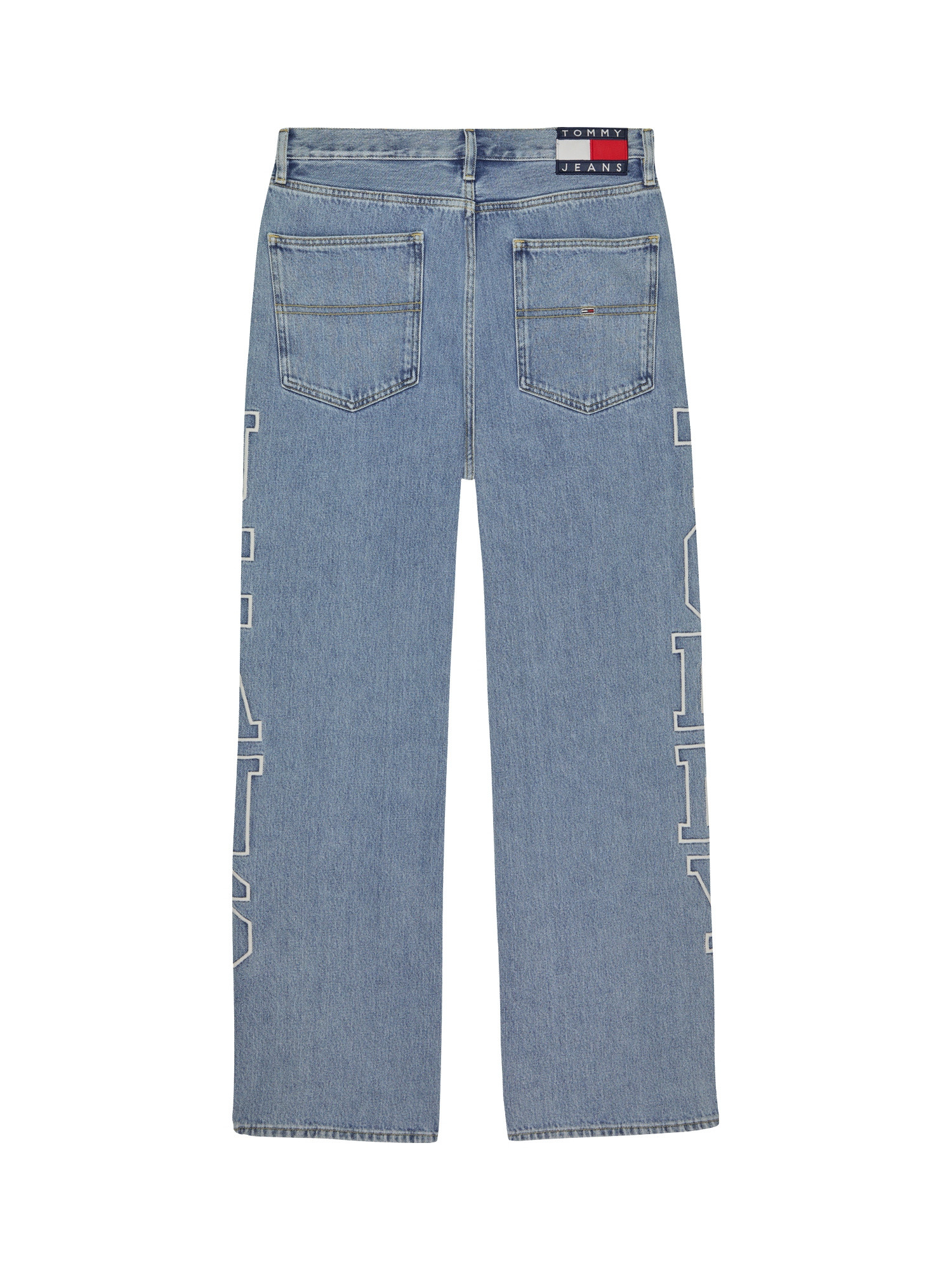 Tommy Jeans - Low rise baggy fit jeans, Denim, large image number 1