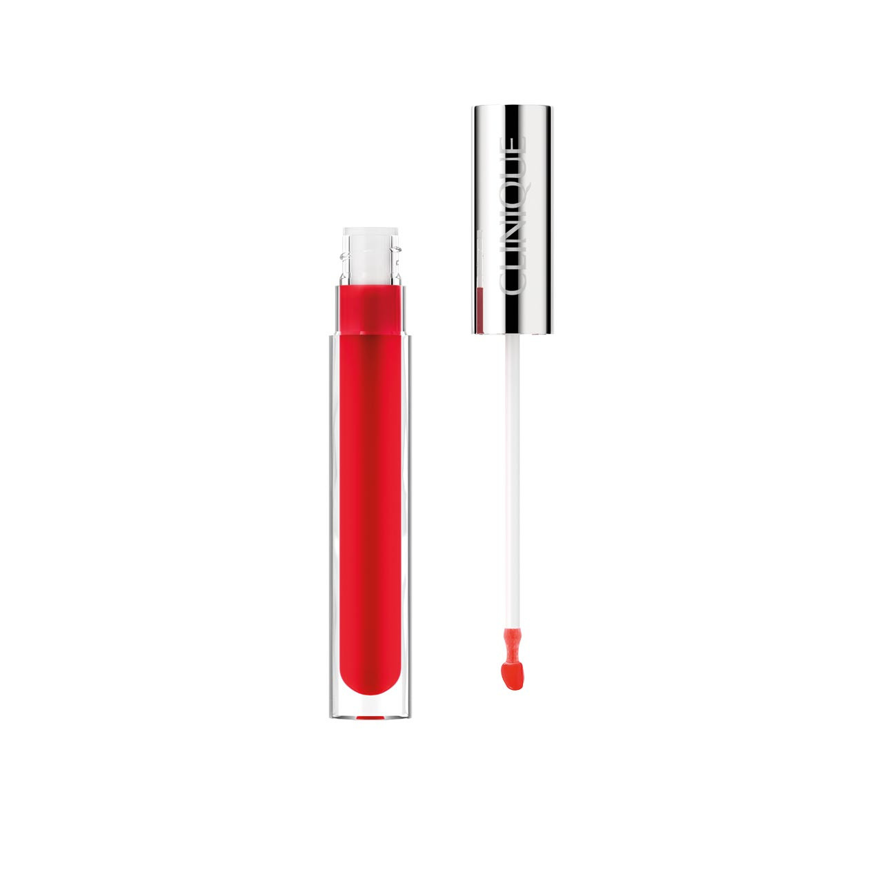 Clinique  04 pop plush gloss - juicy apple, Rosso, large image number 0