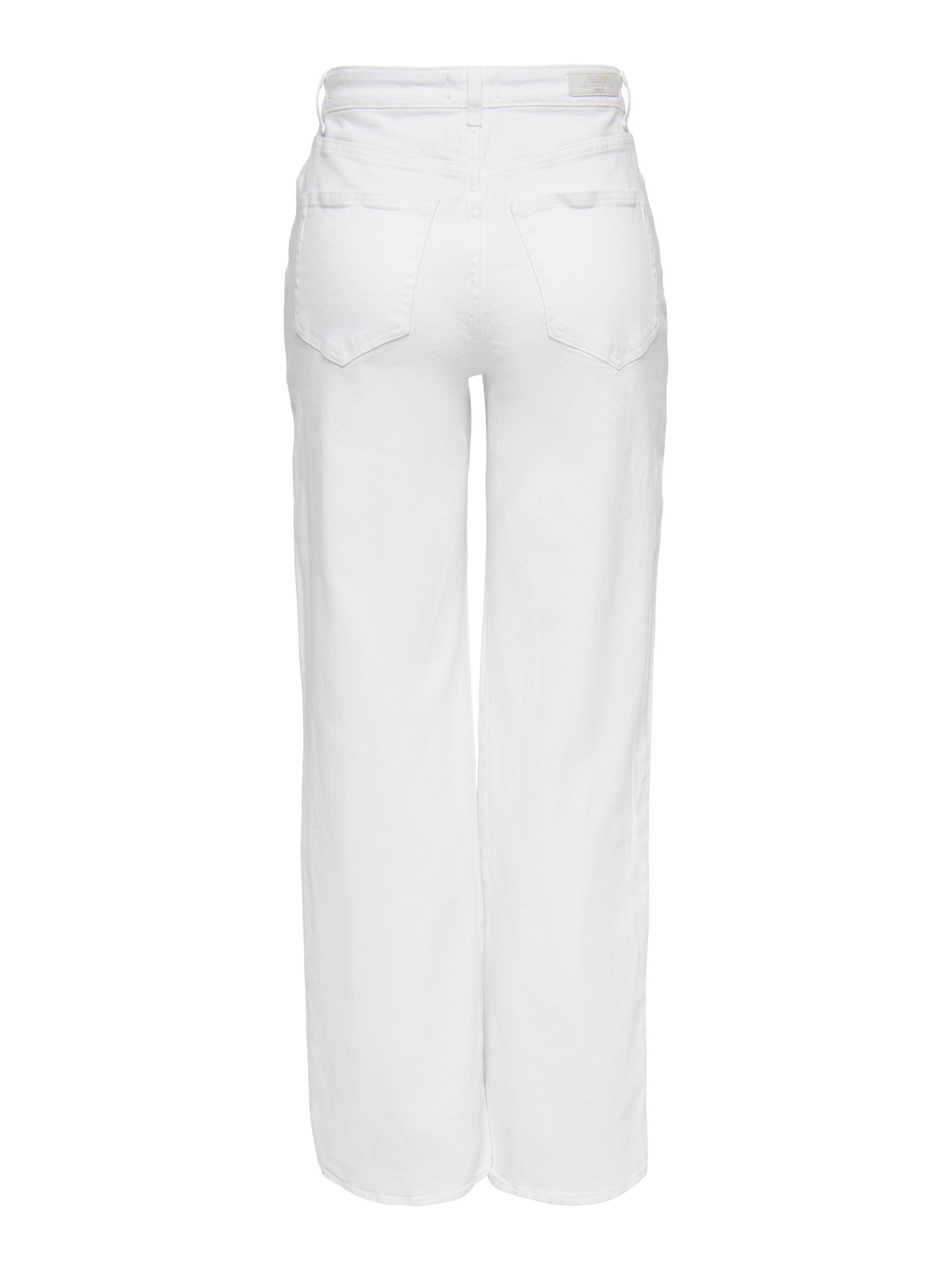 Only - Five pocket jeans, White, large image number 1