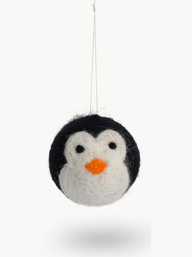 Decorazione per albero in feltro