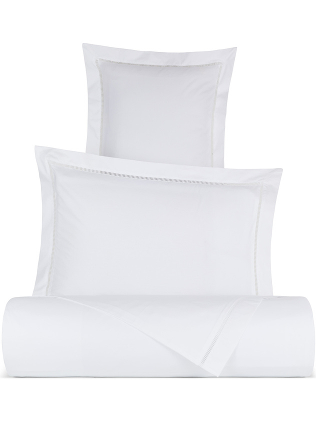 Duvet cover in fine cotton percale Portofino