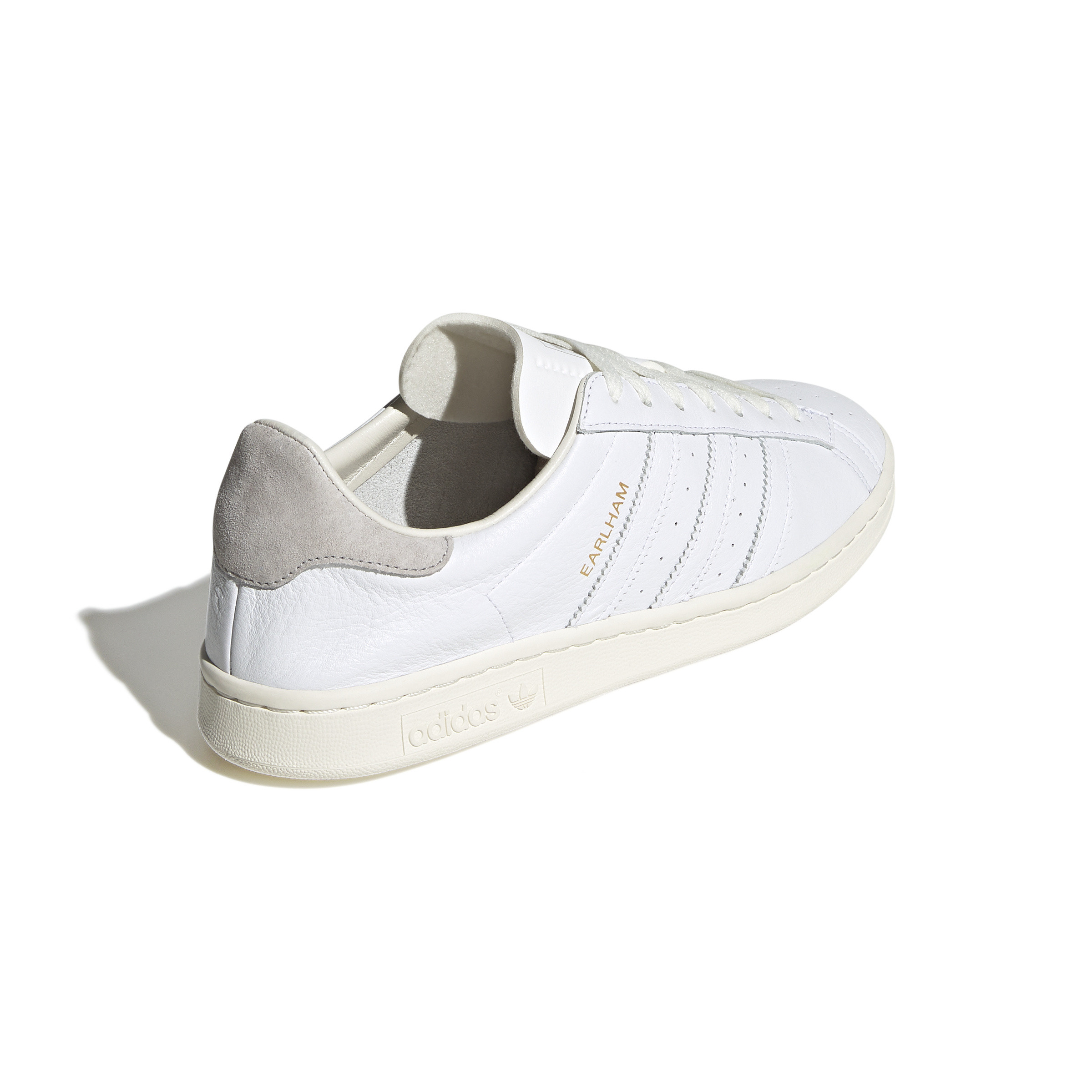 Adidas - Earlham Shoes, White, large image number 5