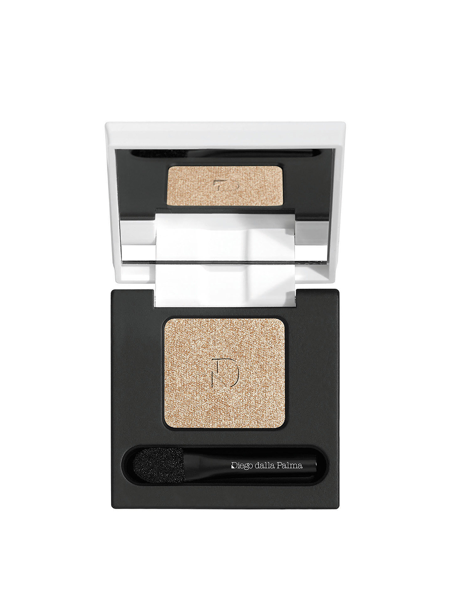 Compact Powder For Eyes - 102 champagne, Champagne Yellow, large image number 0