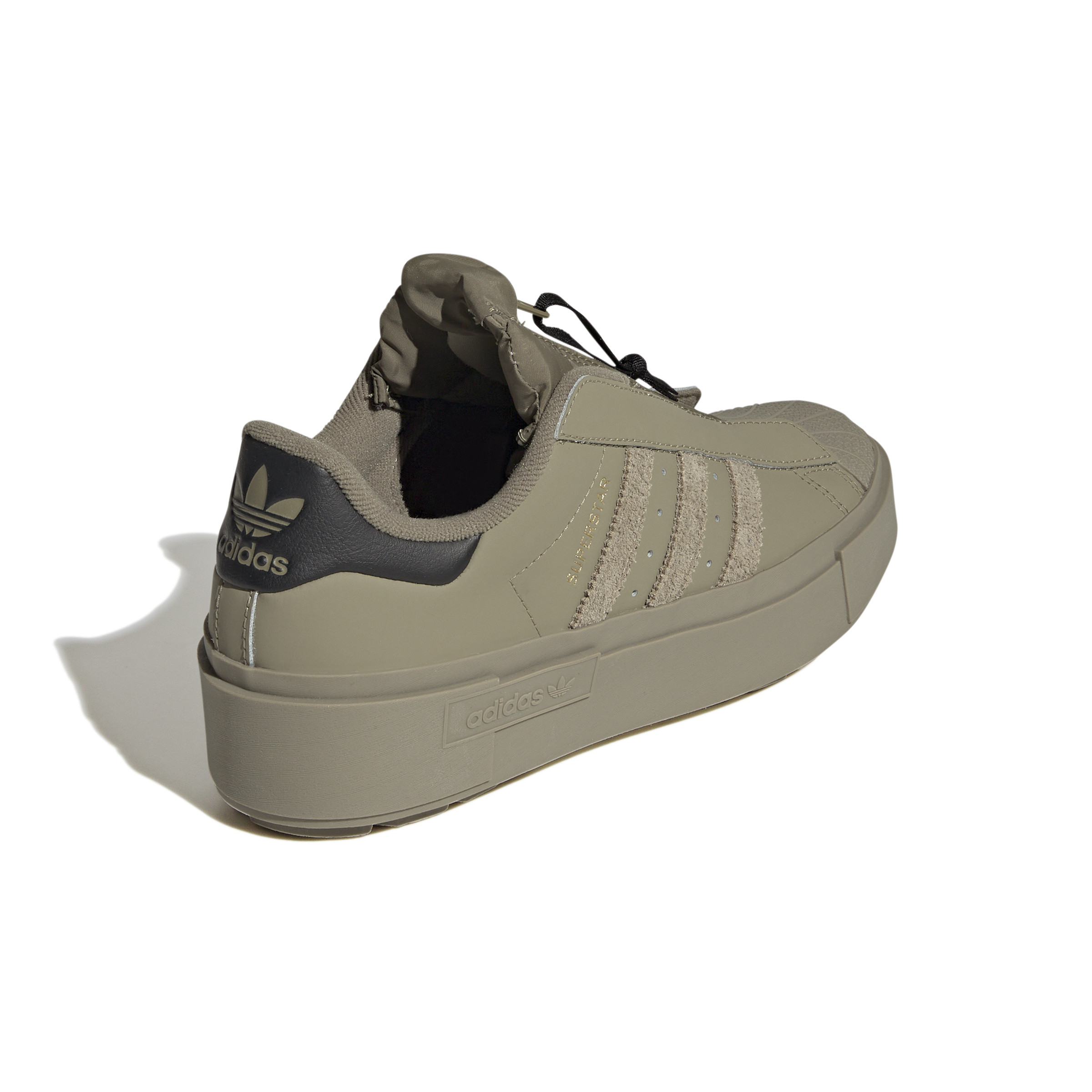 Adidas - Superstar Shoes Bonega, Green, large image number 2