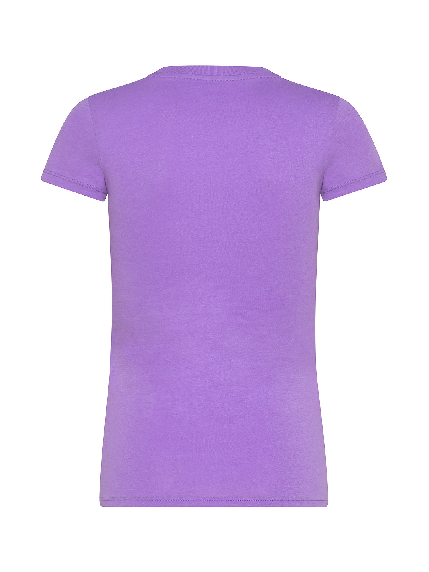 T-shirt con paillettes, Viola lilla, large image number 1