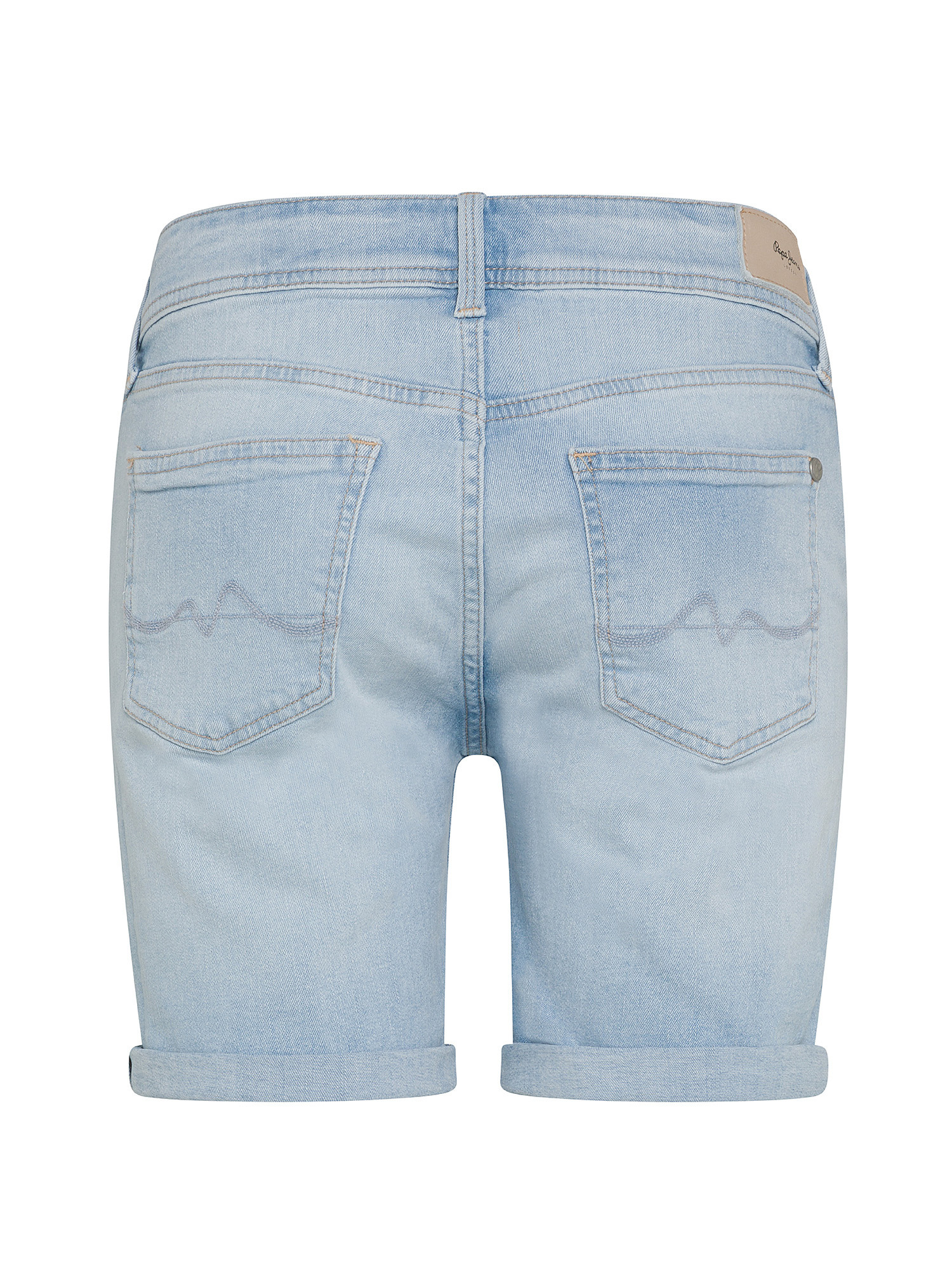 Pepe Jeans -  Pantaloncini di jeans regular fit, Denim, large image number 1