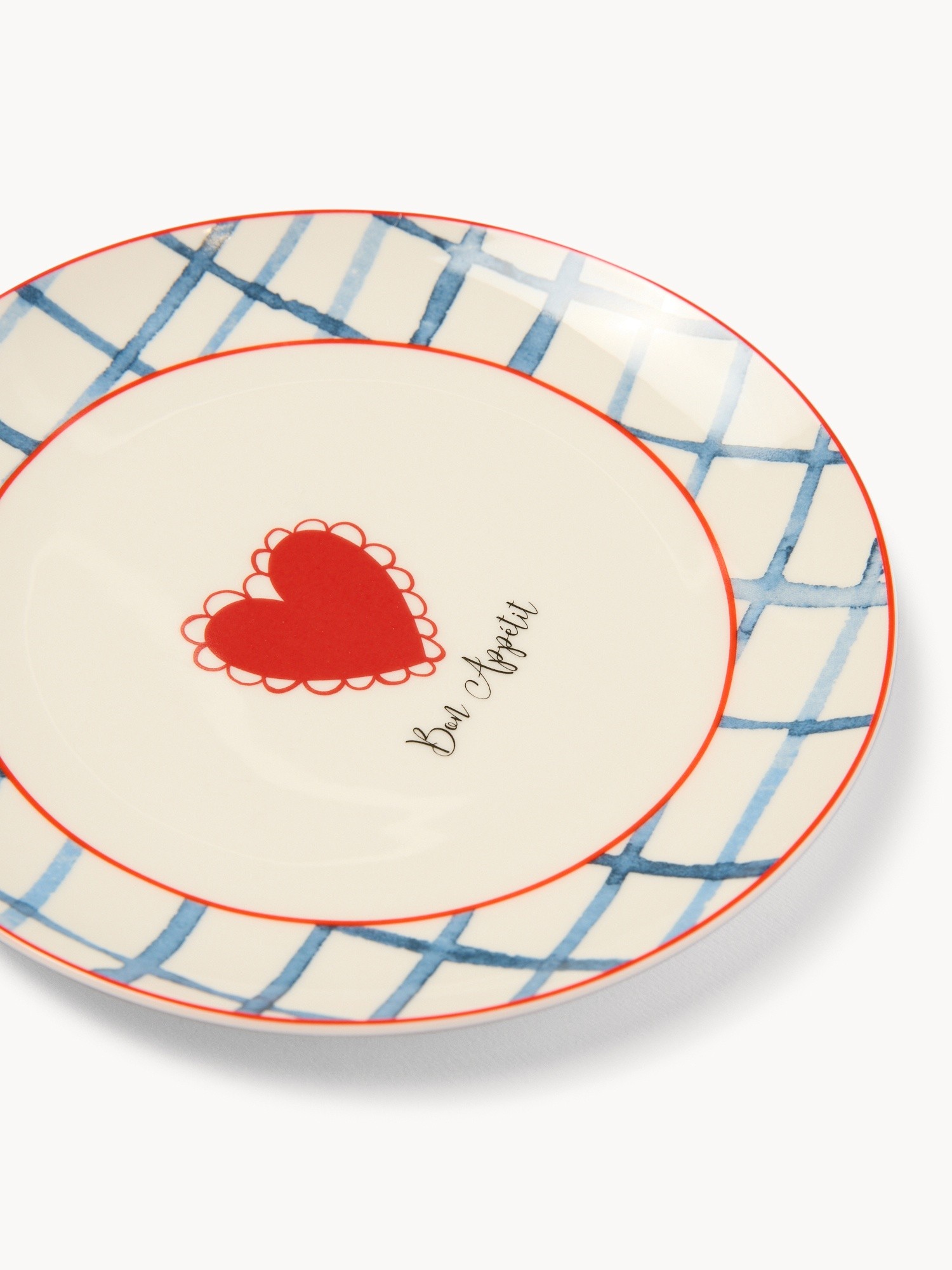 Piatti frutta in new bone china Mon Amour - Prezzo di lancio, Multicolor, large image number 1