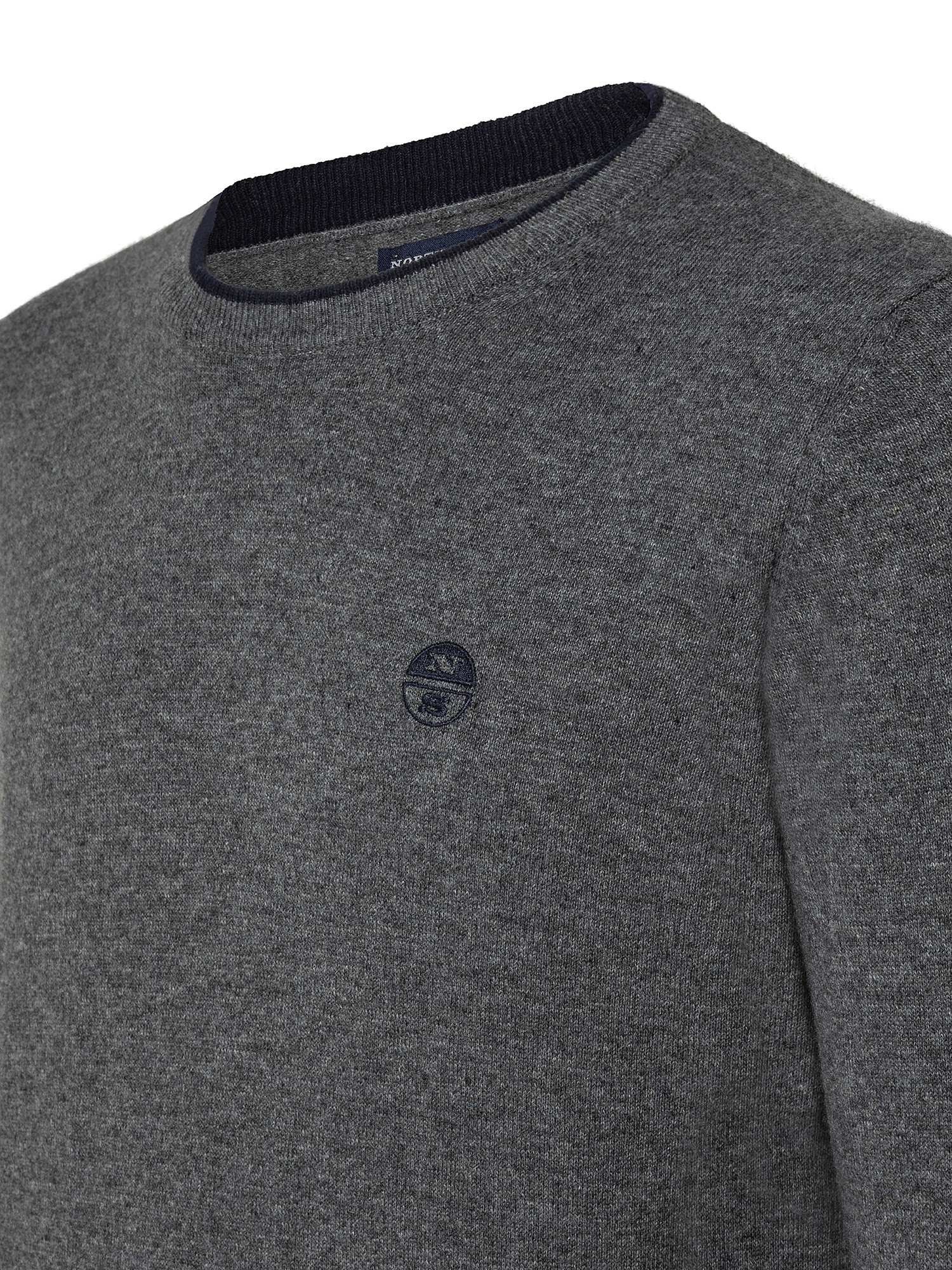 Crewneck sweater, Grey, large image number 2