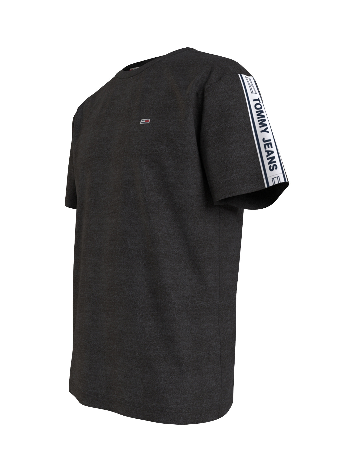Tape t-shirt, Grey, large image number 3