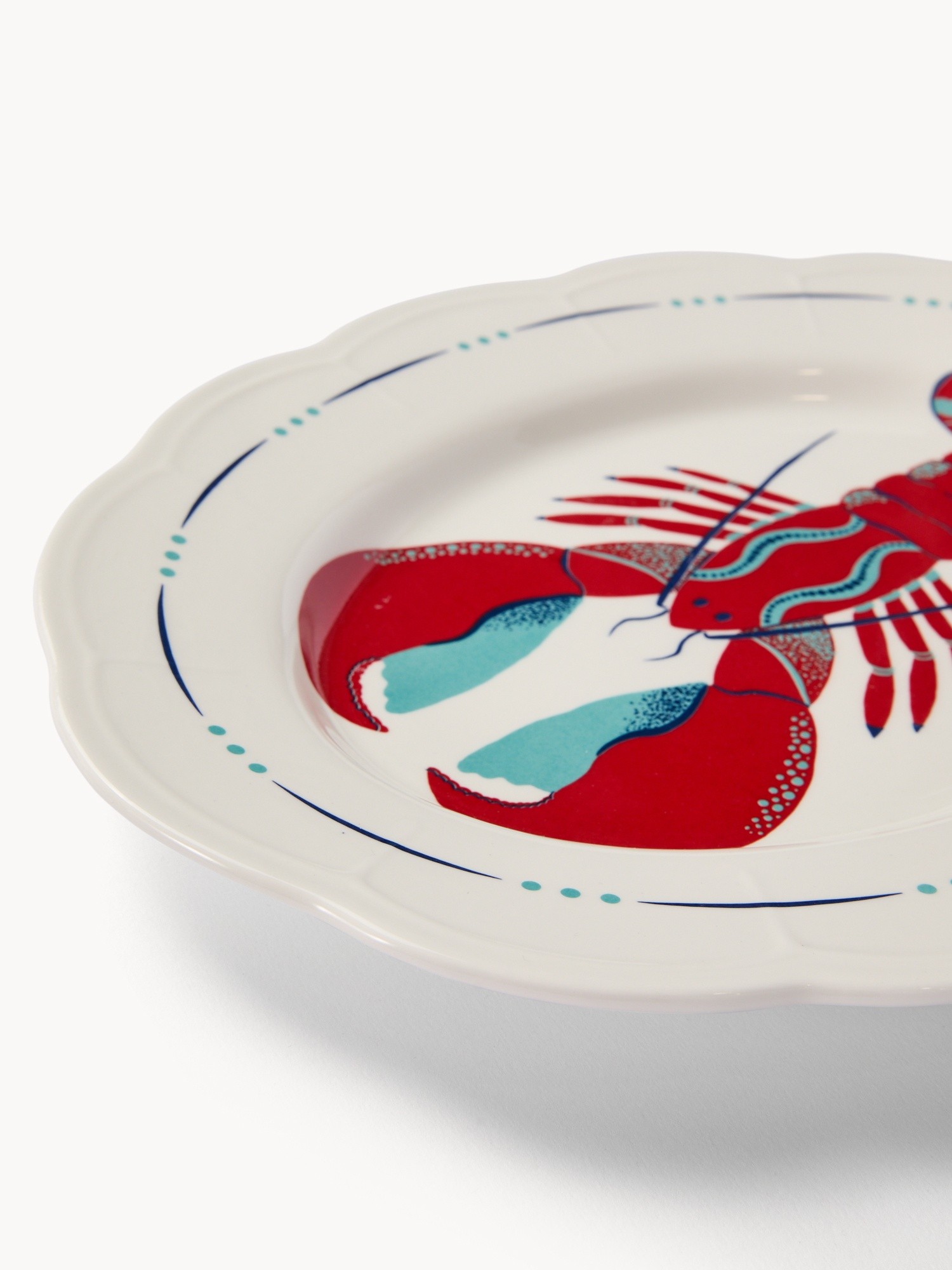 Piatto da portata in ceramica Voyage, Multicolor, large image number 1