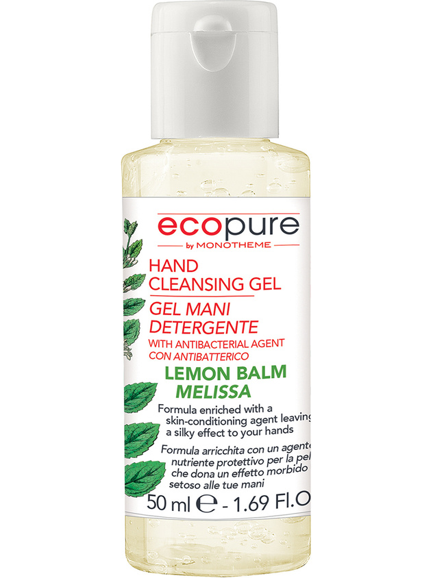 Melissa Ecopure hand gel by Monotheme 50ml