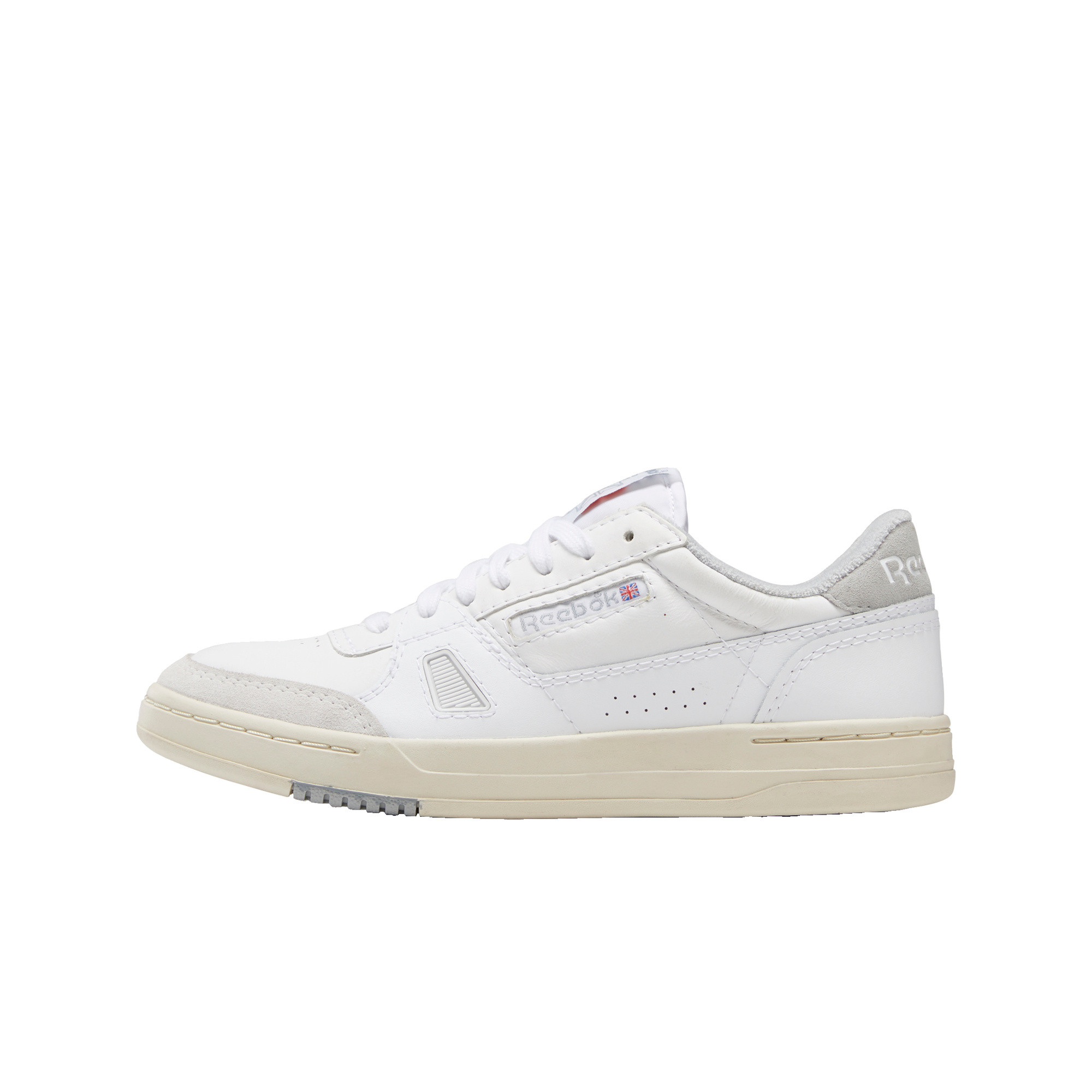 LT Court Shoes, White, large image number 1
