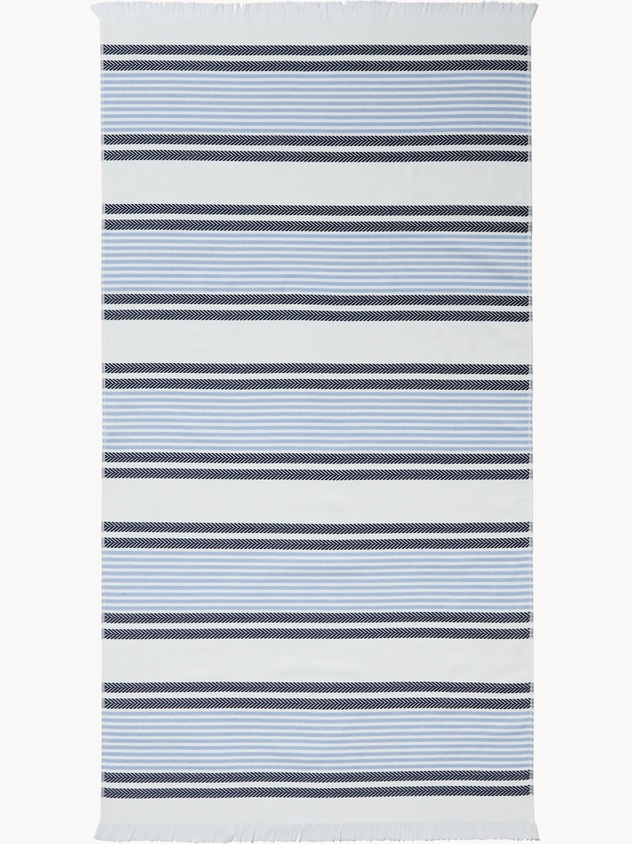 Hammam Beach Towel with Fringes - Introductory Price