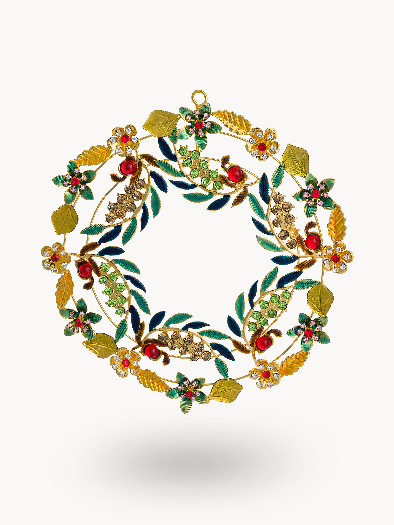 Iron tree decoration, Multicolor, large image number 0