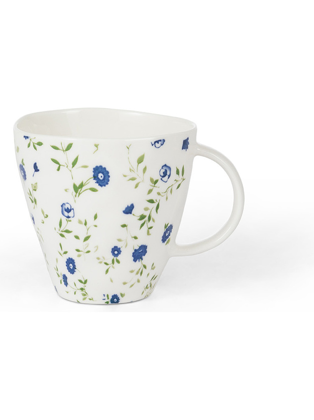 Mug porcellana motivo fiorellino