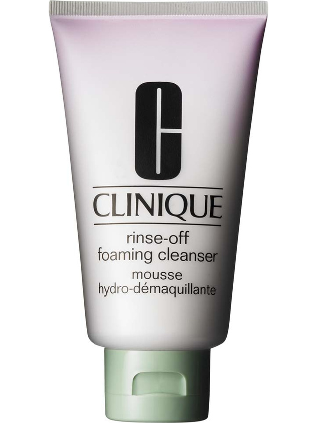 Clinique rinse off-foaming cleanser  - combination to oily skin  150 ml