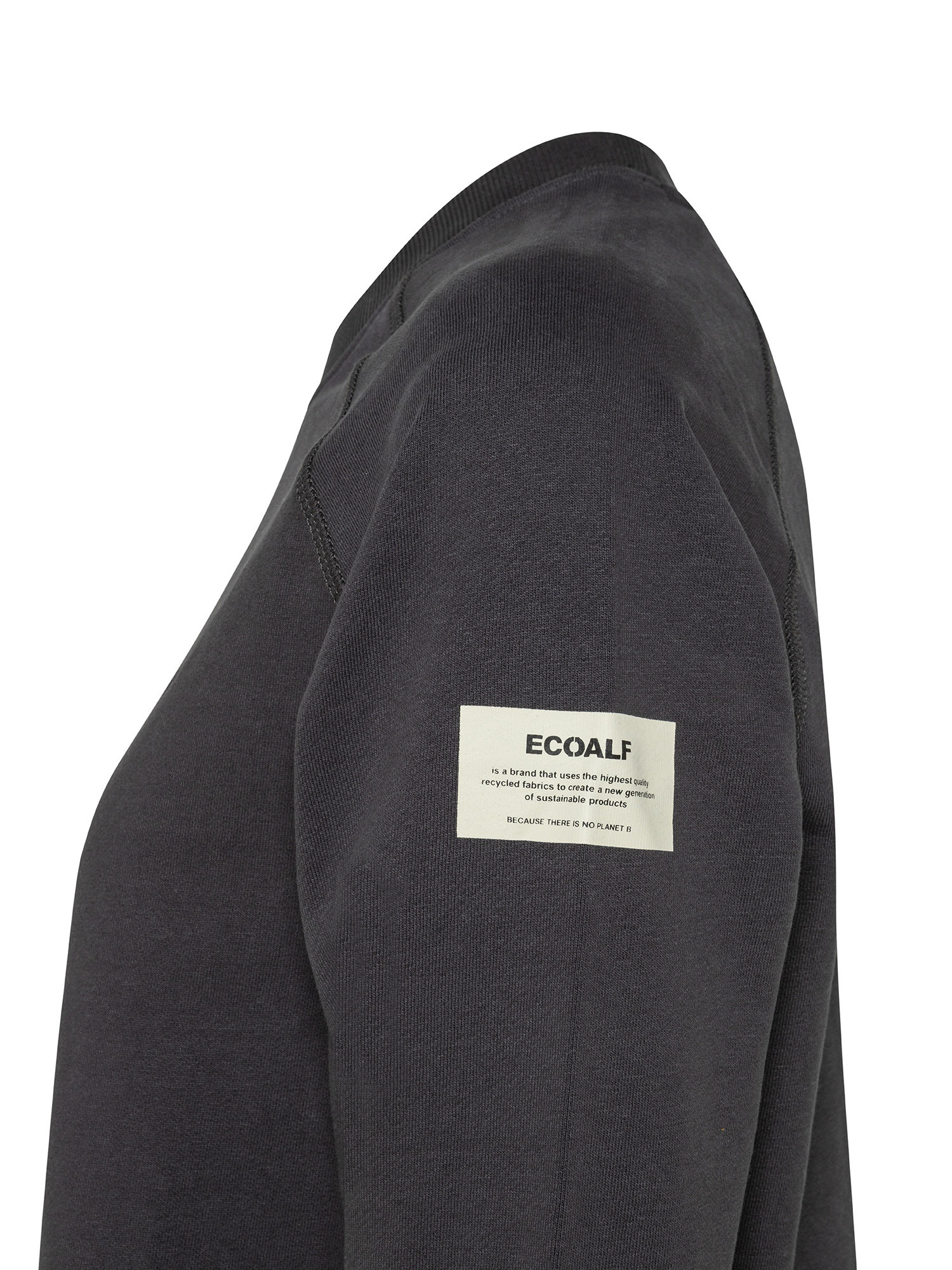 Ecoalf - Sirah sweatshirt with print, Anthracite, large image number 2