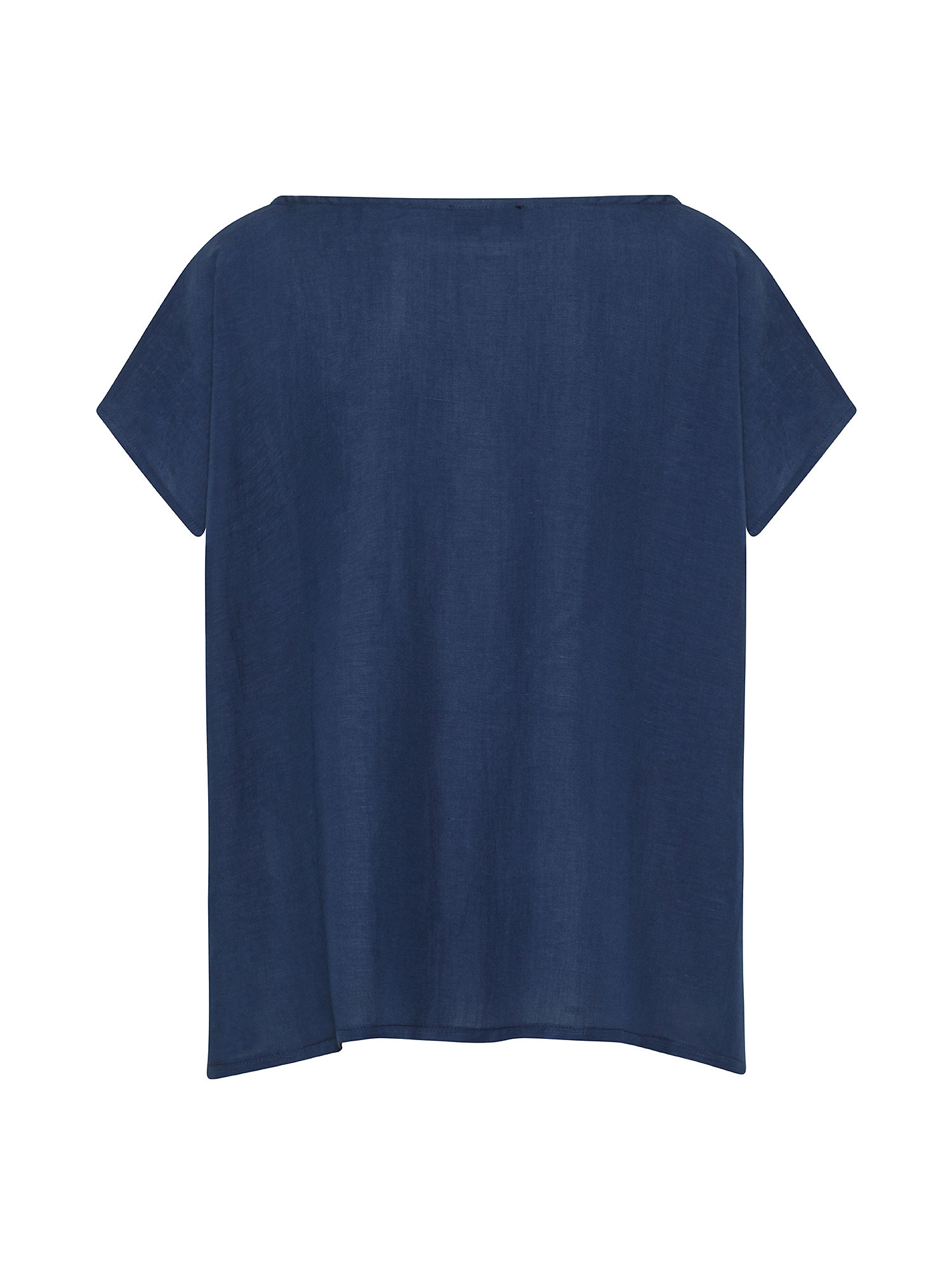 Camicia, Blu, large image number 1