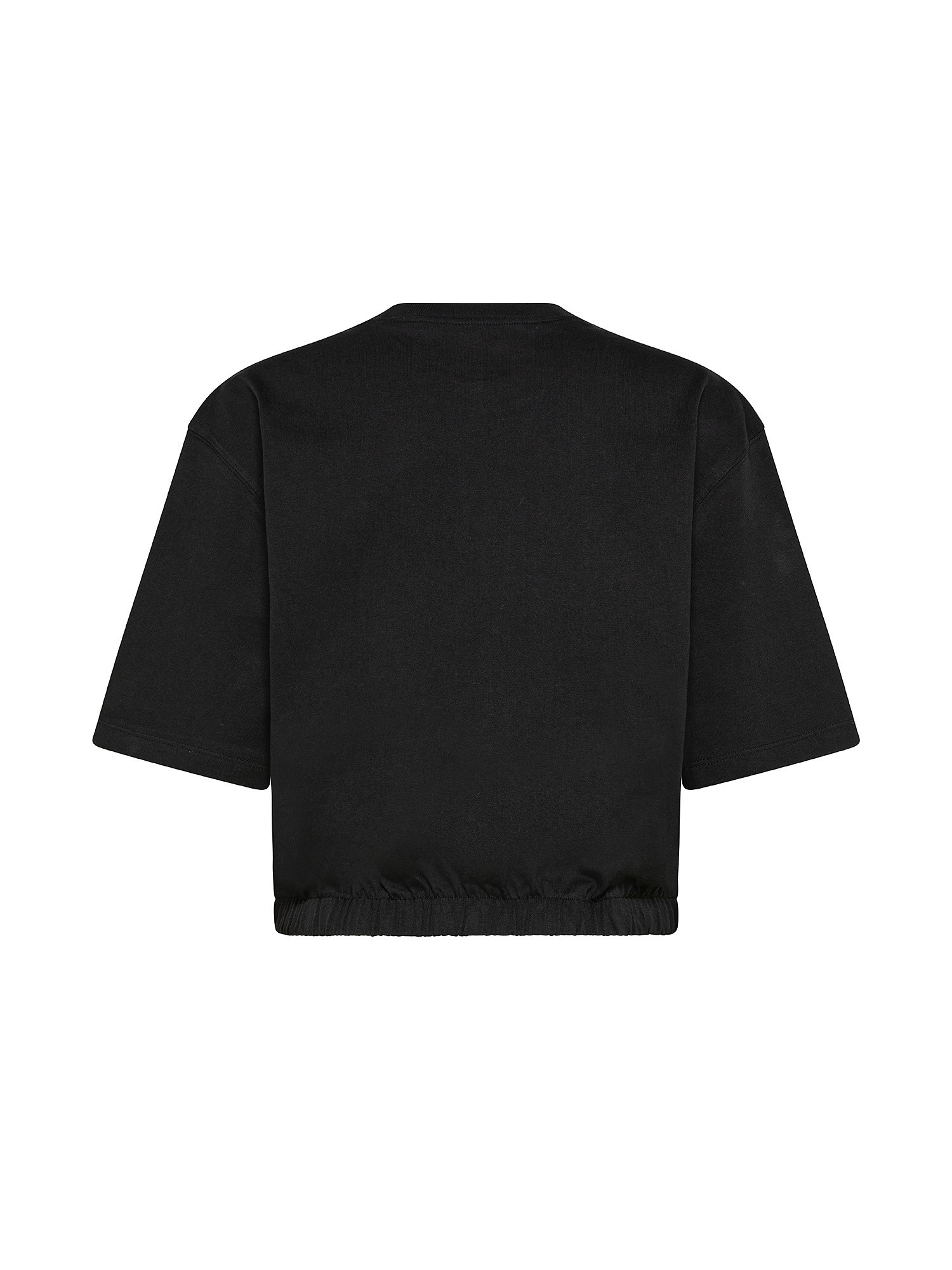 Adidas - T-shirt adicolor, Black, large image number 1