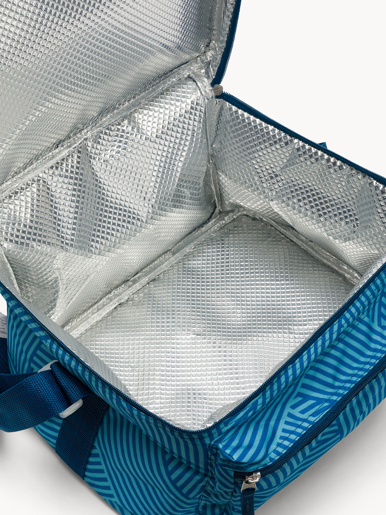 Borsa termica 12lt, Blu, large image number 2