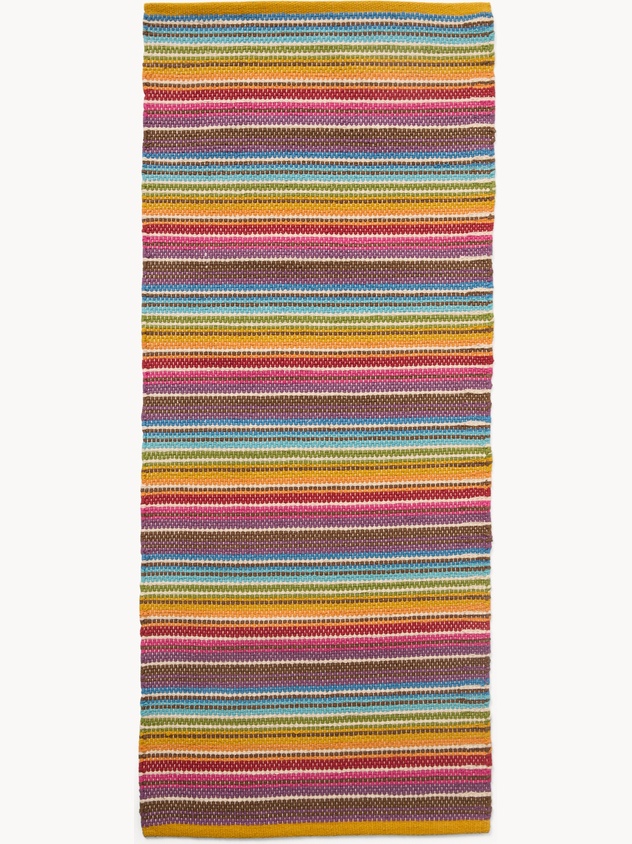 Hand-Woven Cotton Kitchen Mat - Introductory Price