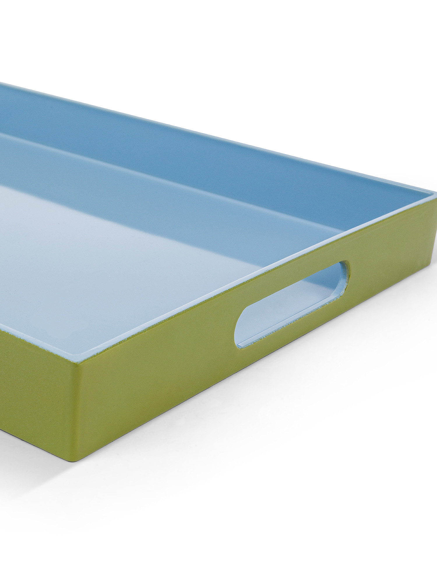 Two-tone PVC tray, Light Blue, large image number 1