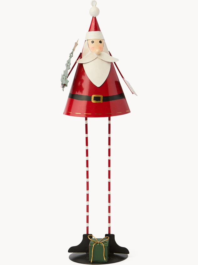 Decorazione a Babbo Natale