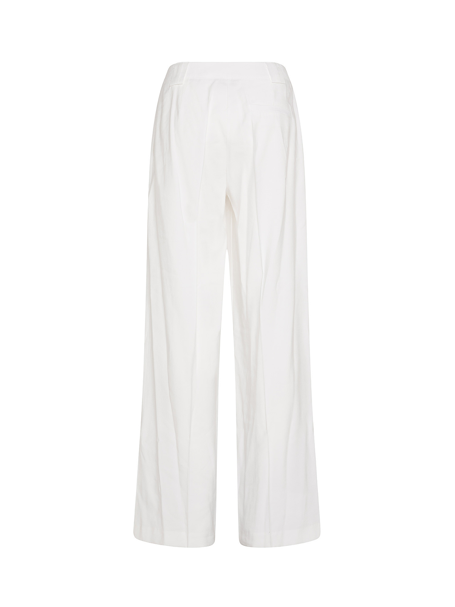 Trousers, White, large image number 1