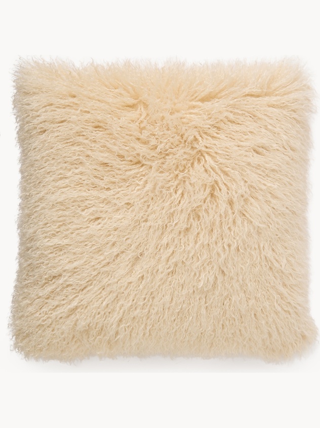 Cuscino effetto mohair 50x50cm