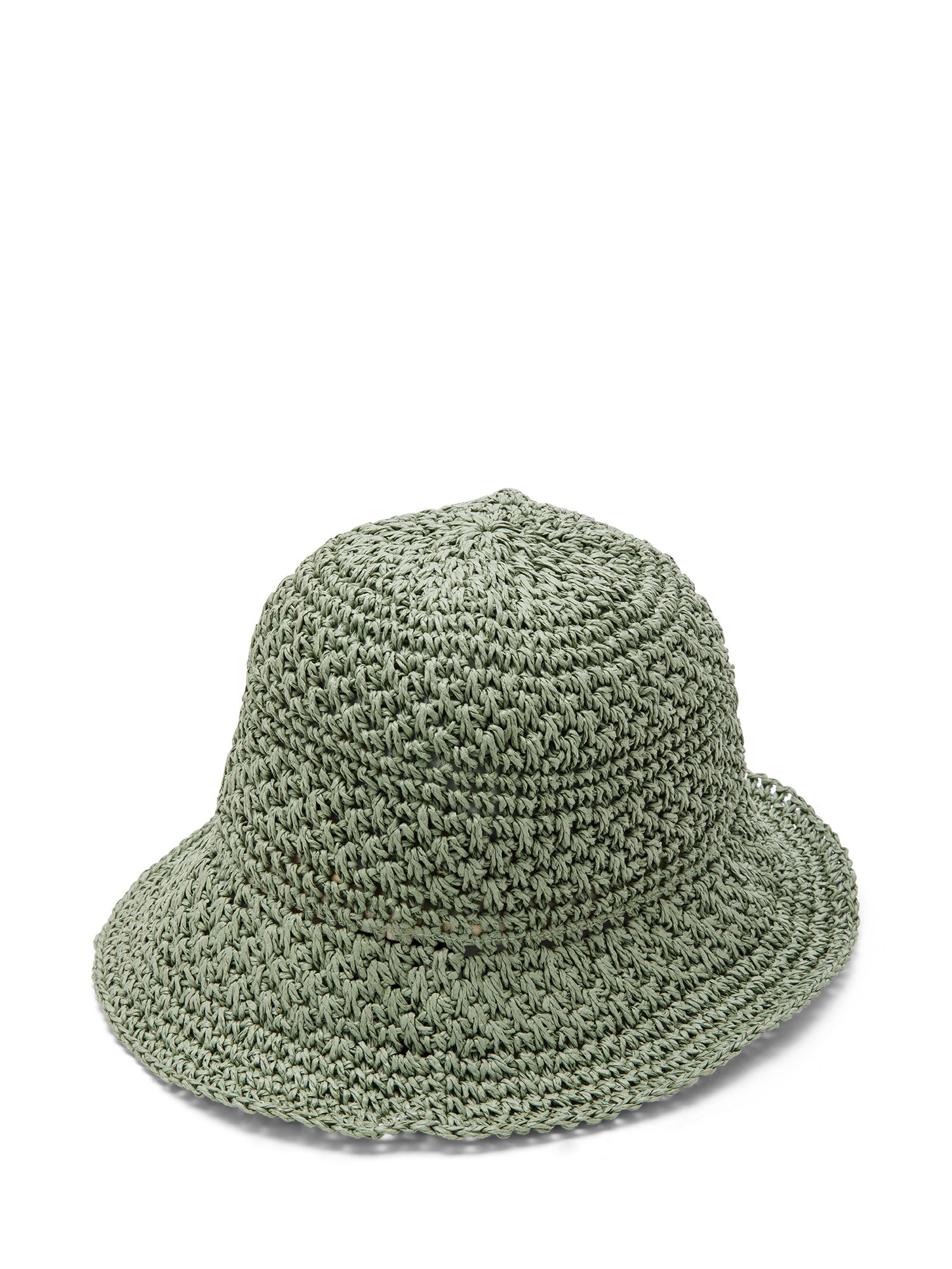 Koan - Cappello crochet, Verde oliva, large image number 0