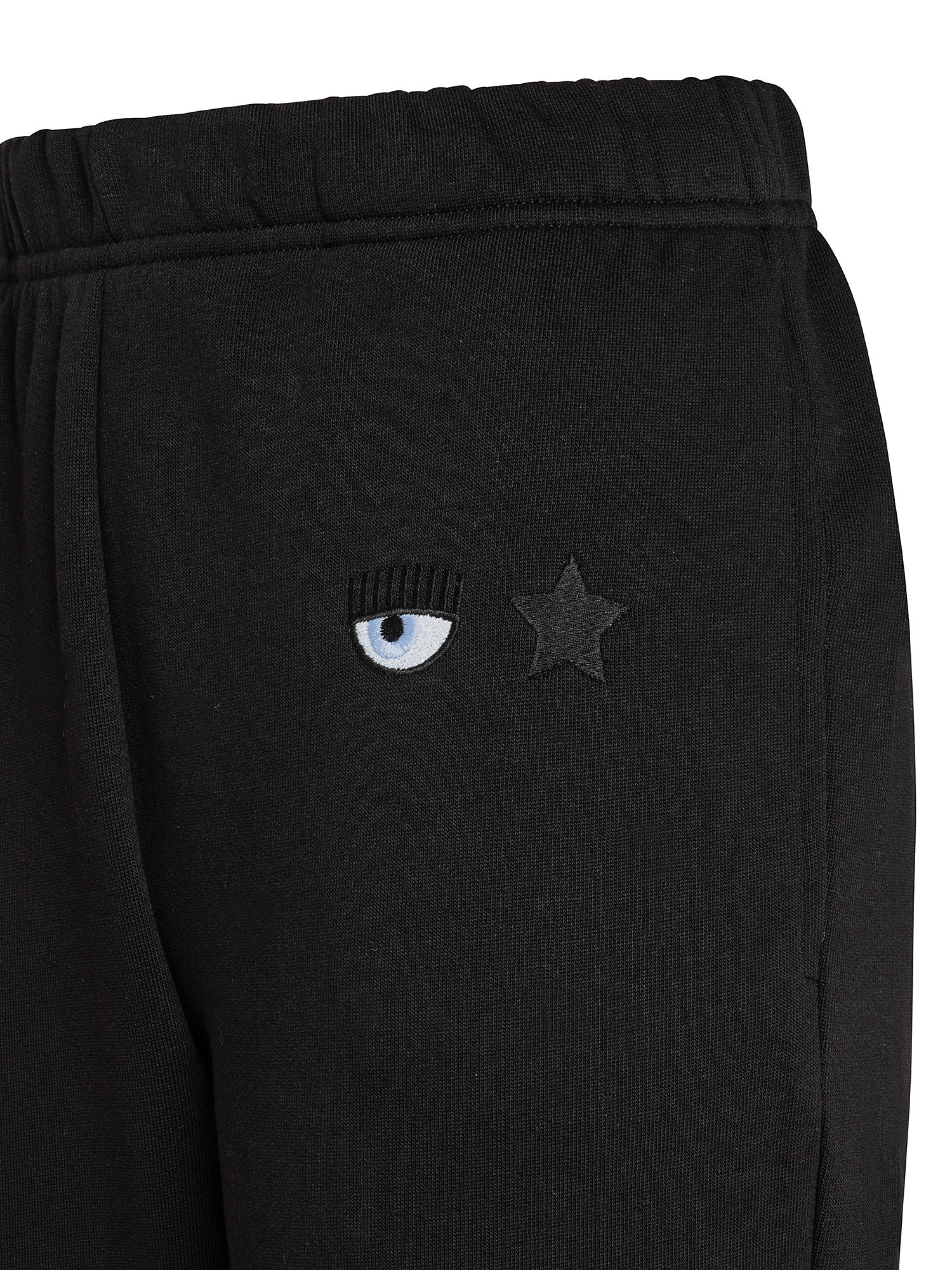 Pantaloni Eye Star, Nero, large image number 2