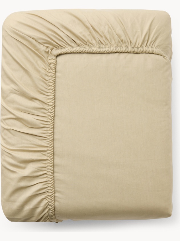 Solid Cotton Percale Sheet Set - Discounted Price
