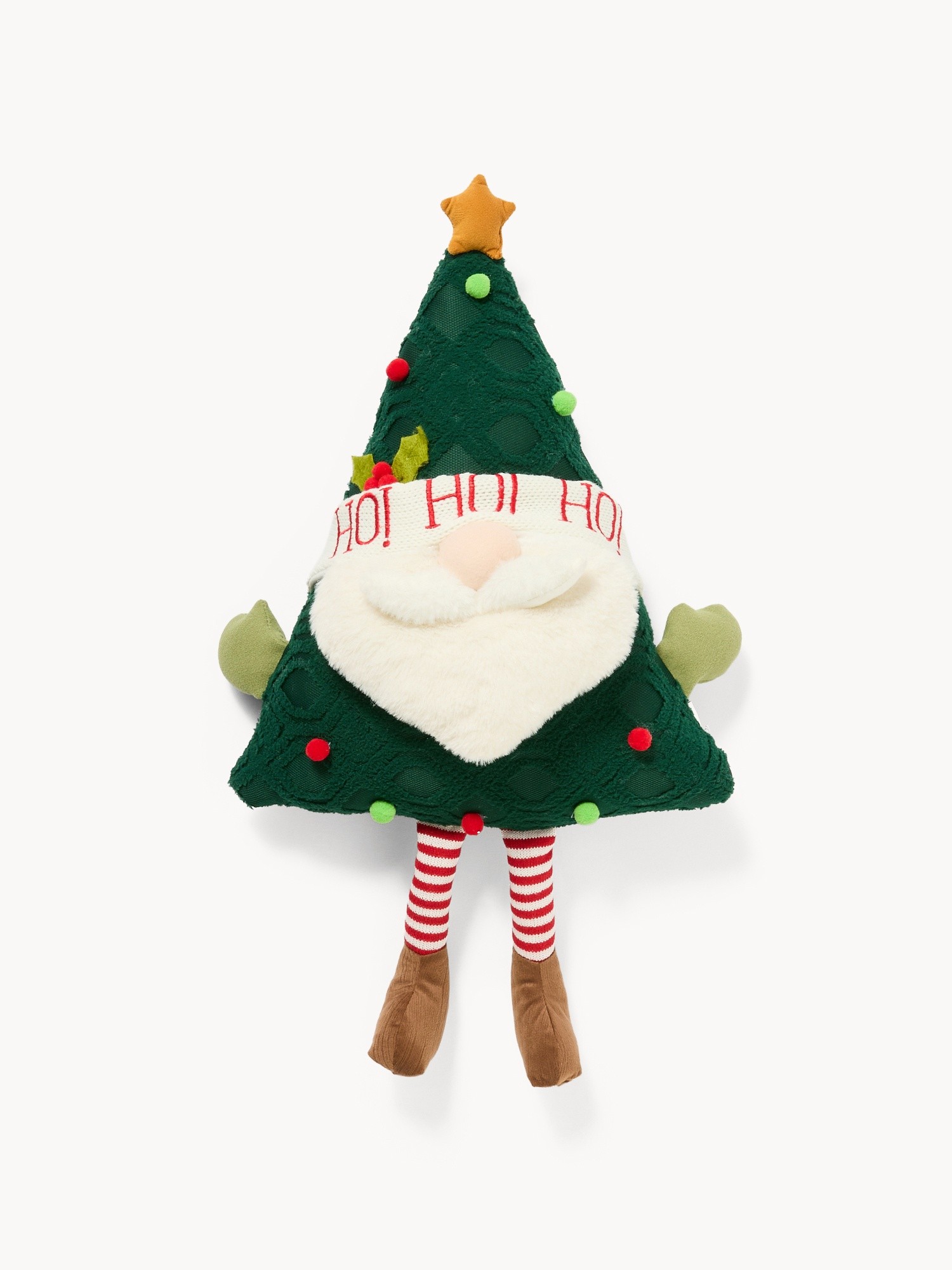 Cuscino a forma di gnomo, Multicolor, large image number 0