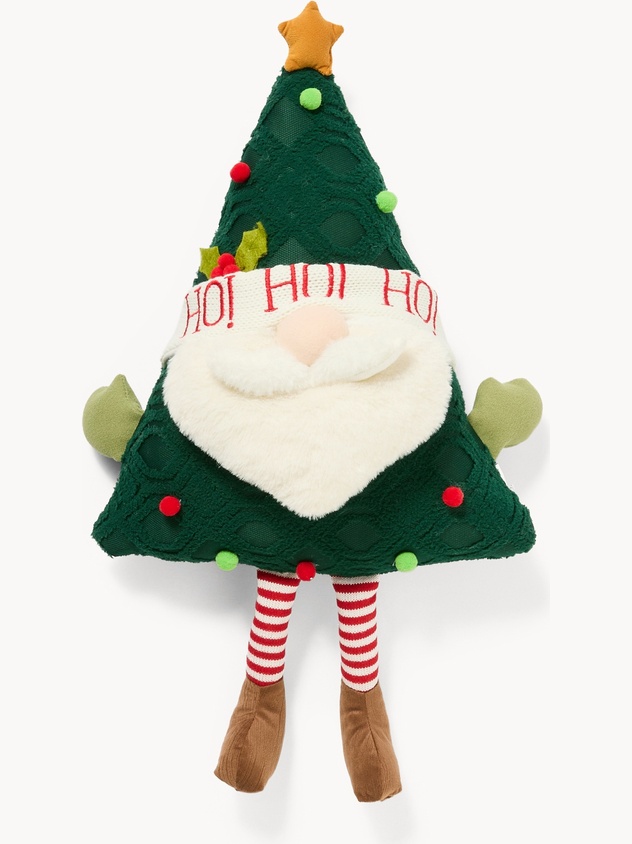 Gnome-shaped cushion