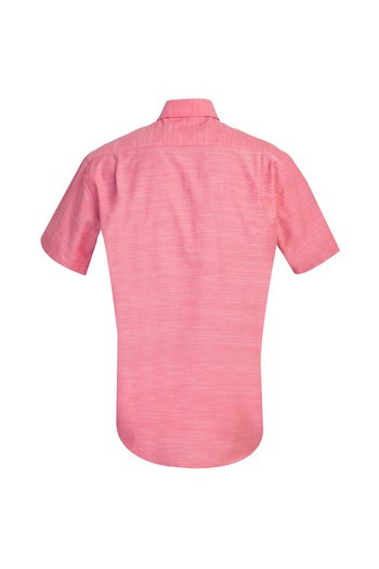 Regular fit short sleeve shirt, Pink, large image number 1
