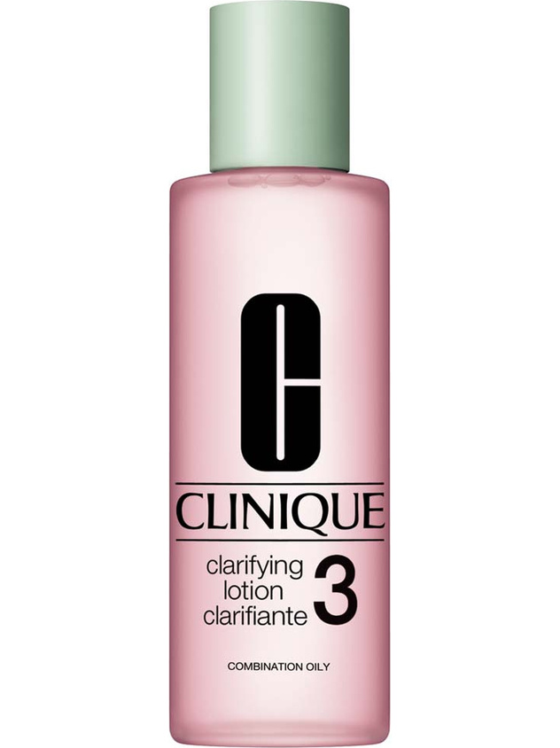 Clinique clarifying lotion 3 - combination and  oily skin 400 ml