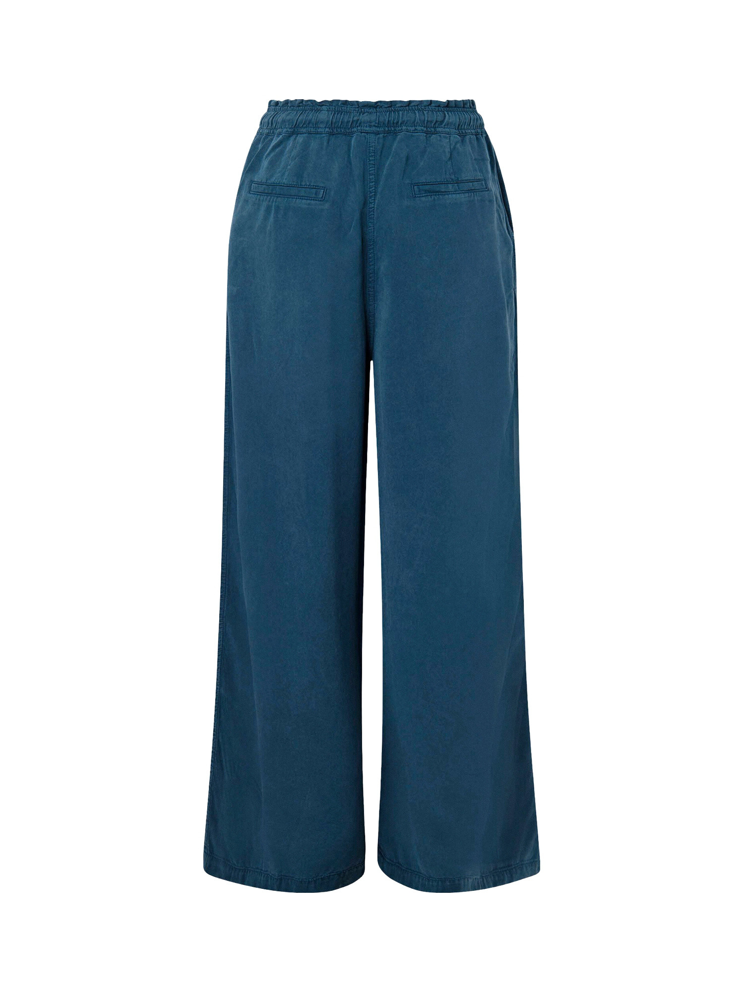 Pepe Jeans - High waisted trousers, Dark Blue, large image number 1