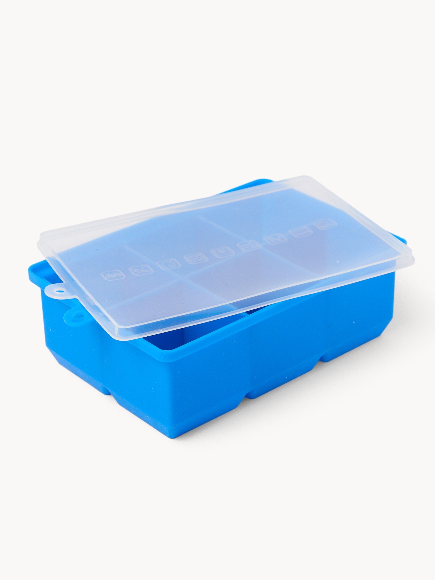 Silicone ice bucket - Discounted price, Light Blue, large image number 1