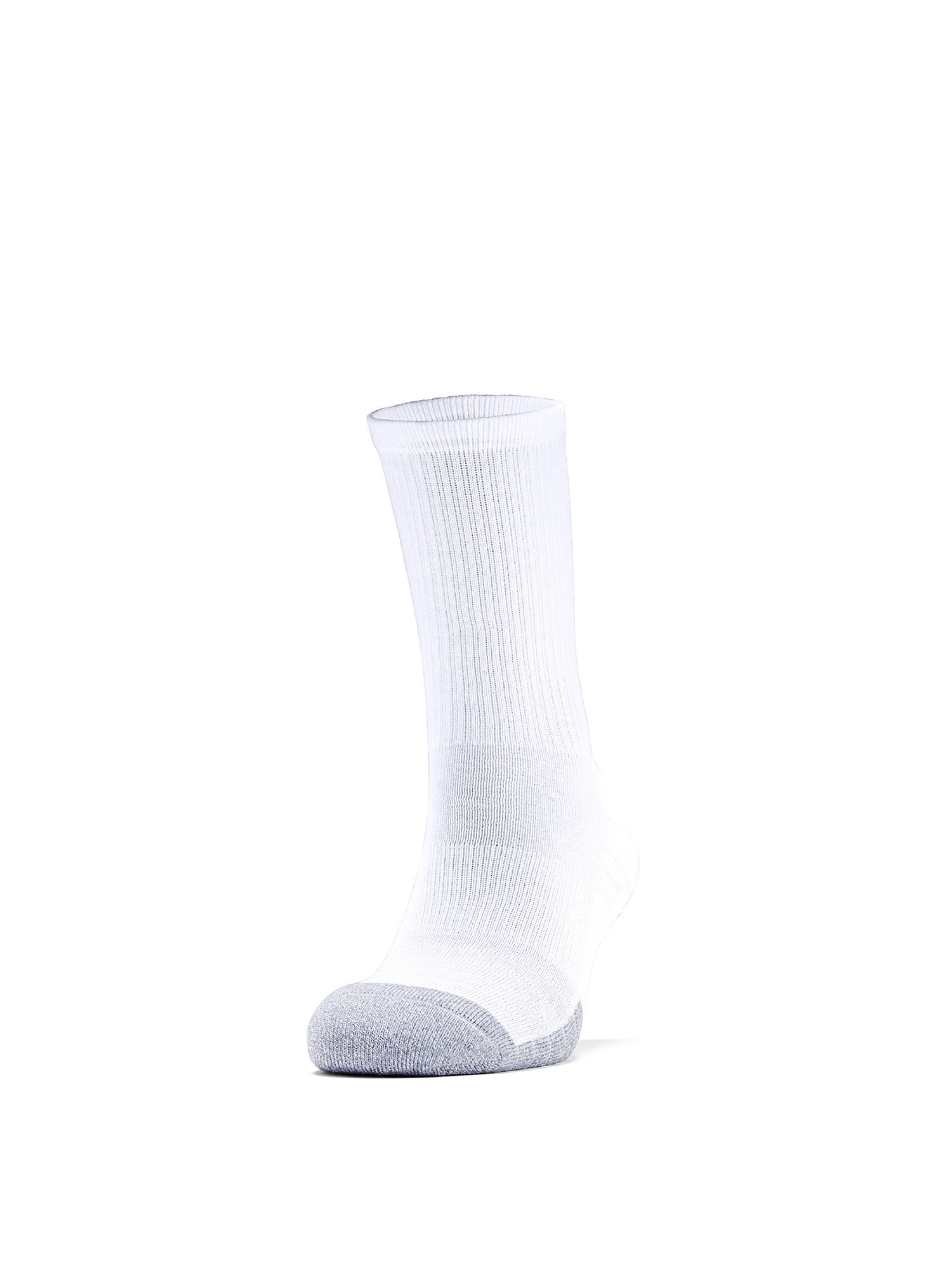 Under Armour - HeatGear® Crew socks, White, large image number 1
