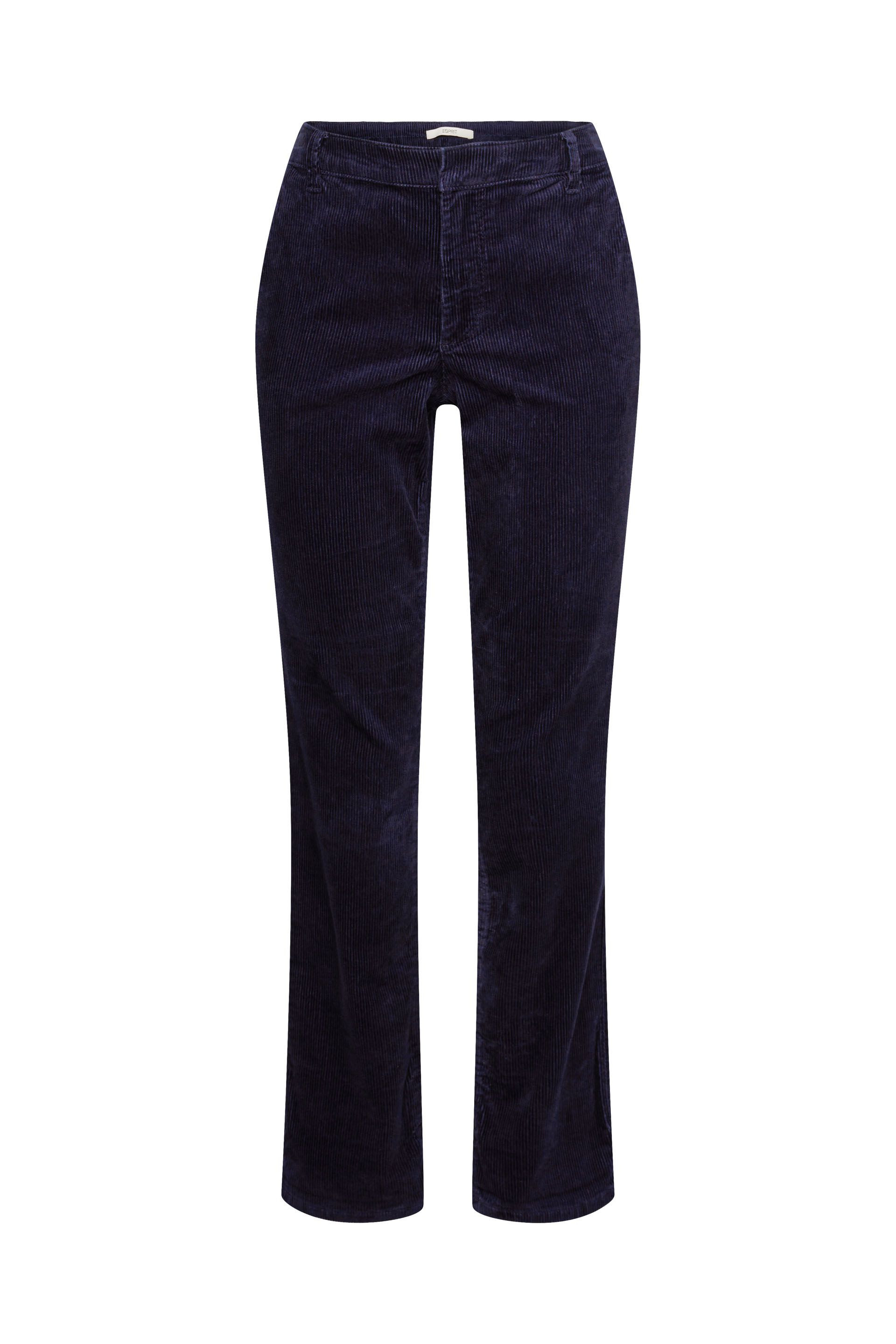 Pants in velvet and cotton, Blue, large image number 0
