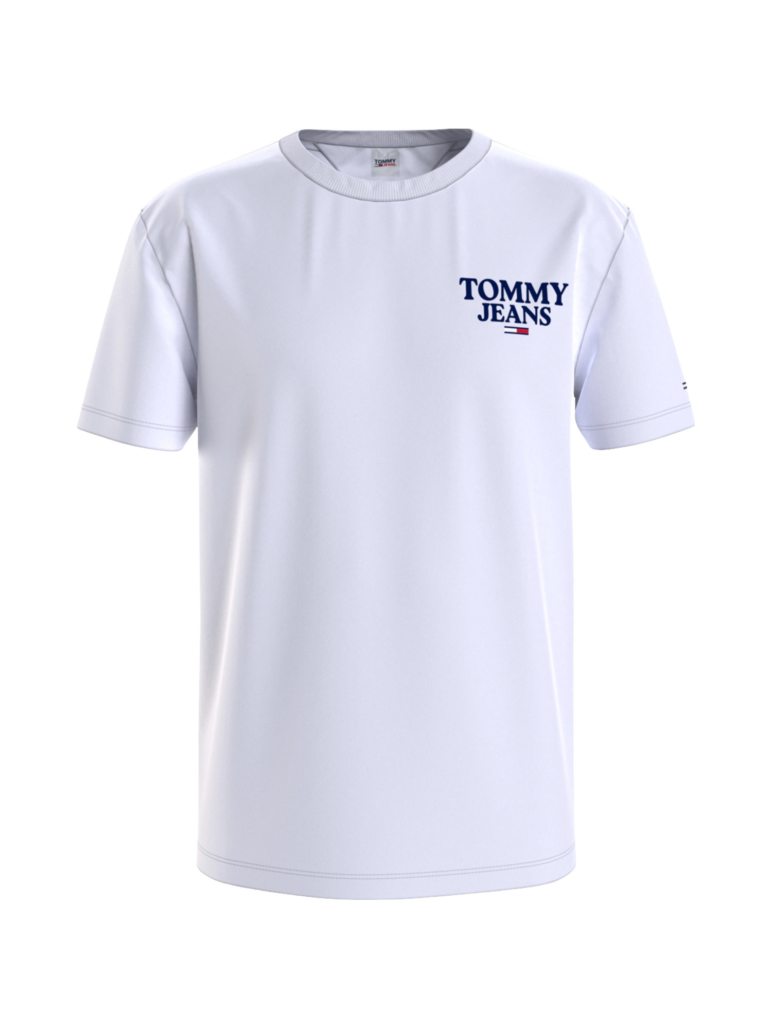 T-shirt with logo, White, large image number 0
