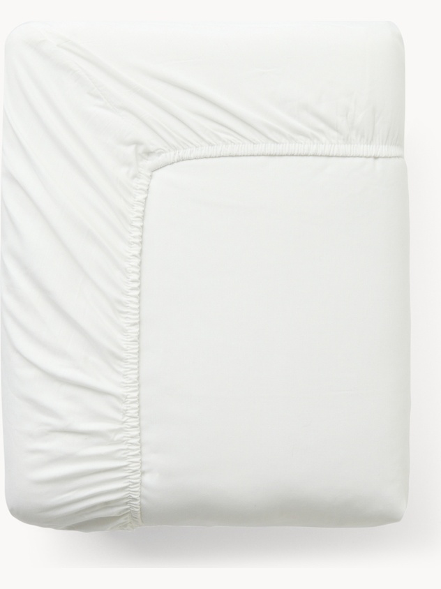 Lenzuolo con angoli in cotone percalle tinta unita - Prezzo di lancio