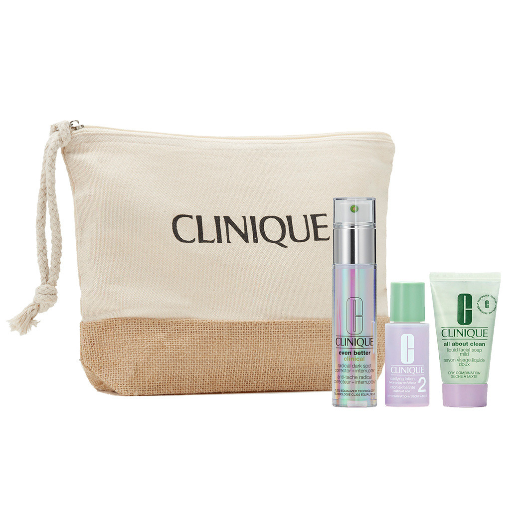 Clinique - Cofanetto beauty routine anti macchie - even better clinical, Beige, large image number 0