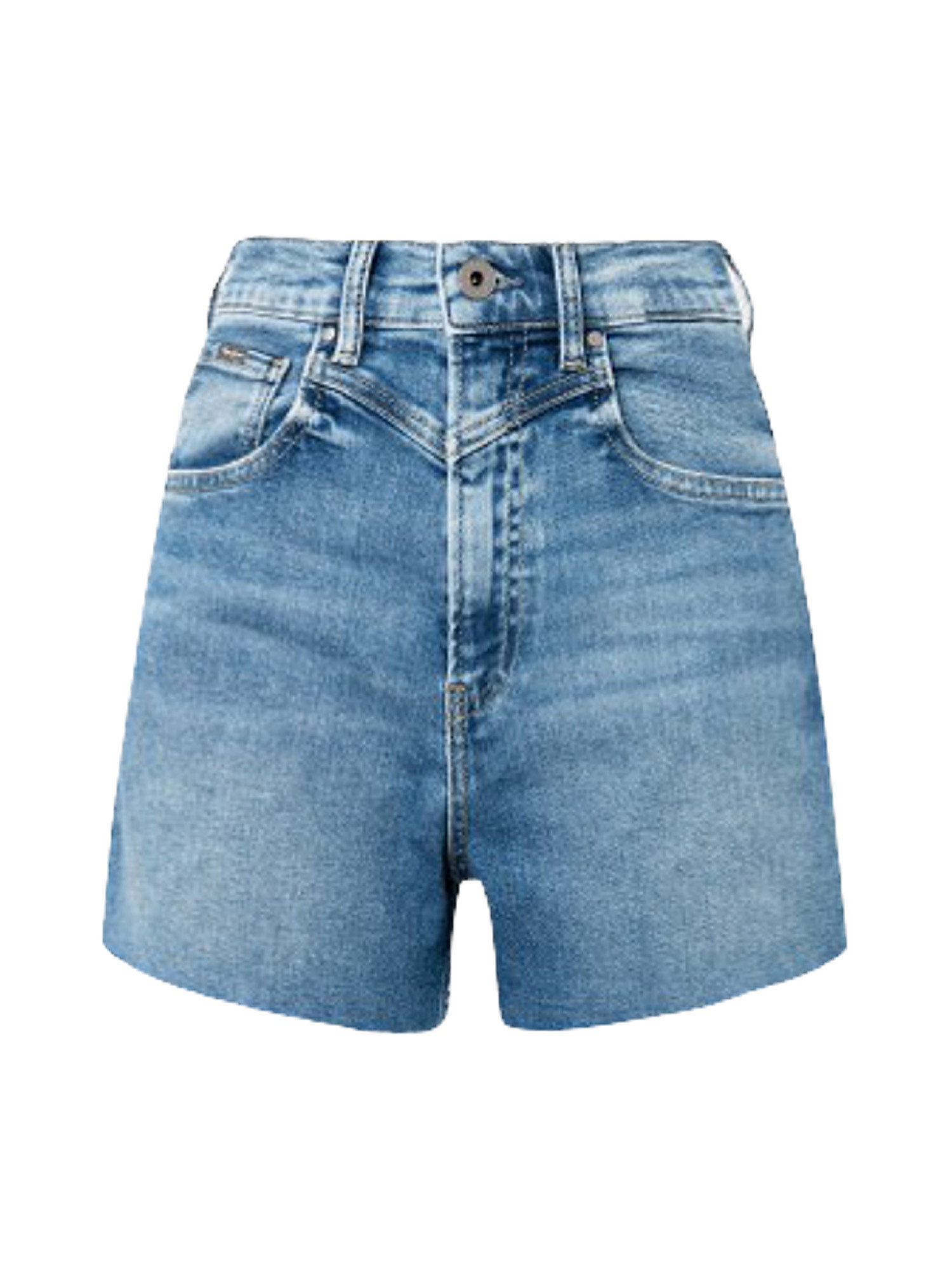 Shorts in denim rachel, Denim, large image number 0