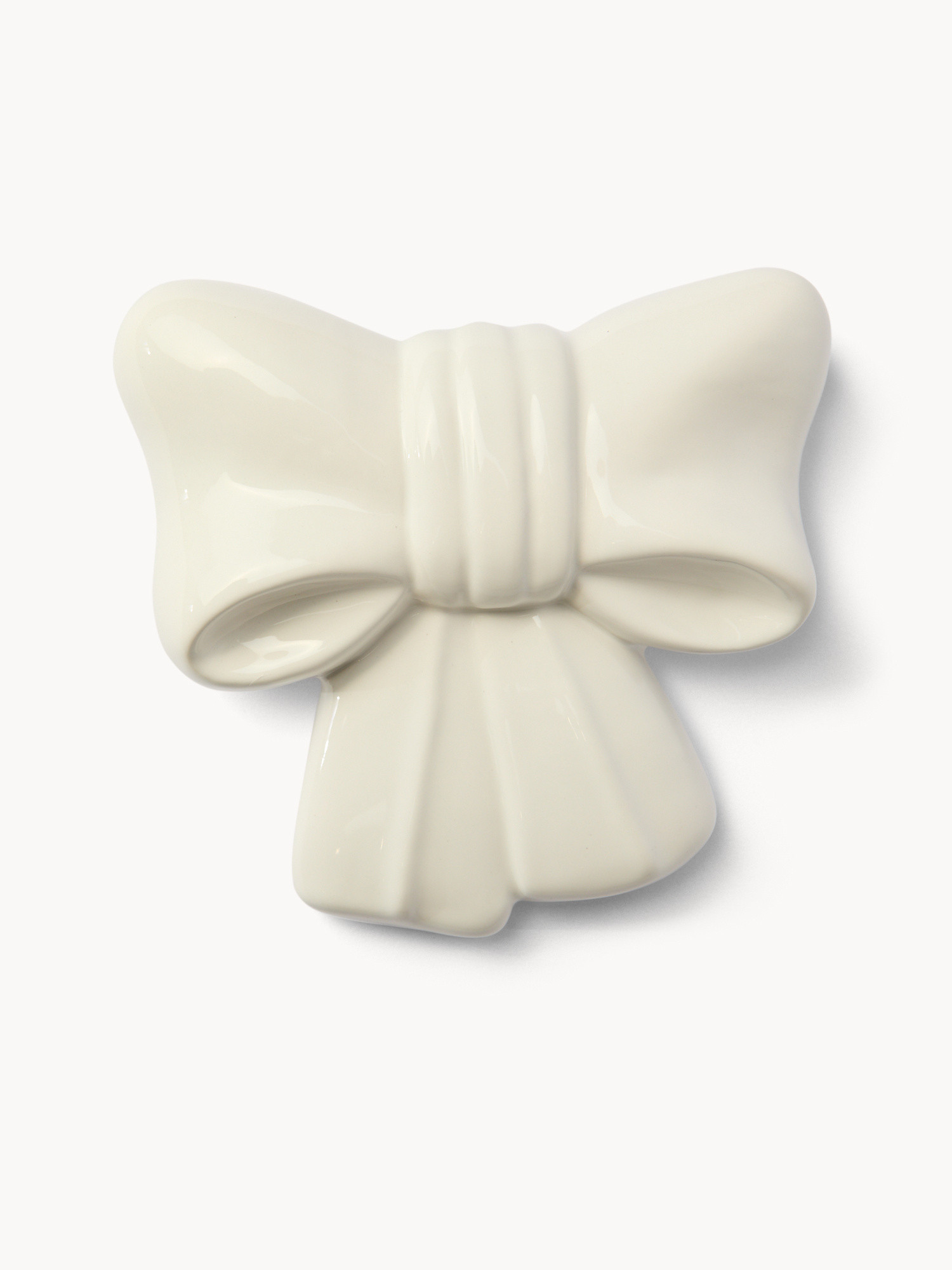 Ceramic bow humidifier, White, large image number 0