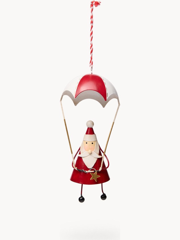 Iron tree decoration